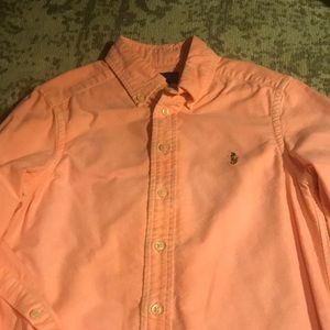 Boys button down Ralph Lauren shirt
